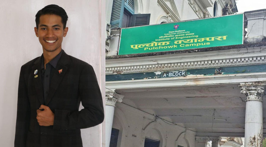 पुल्चोक क्याम्पसको स्ववियु अध्यक्षमा स्वतन्त्र उम्मेदवार श्रेष्ठ निर्वाचित