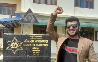 गोरखा क्याम्पसमा अखिल क्रान्तिकारीको प्यानल विजयी