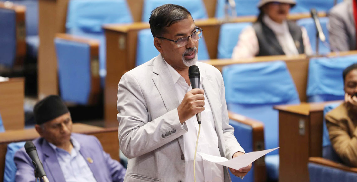 बजेटको बुँदा नम्बर २२७ ले ऊर्जा क्षेत्रलाई समाप्त पारिदियो : सांसद शर्मा