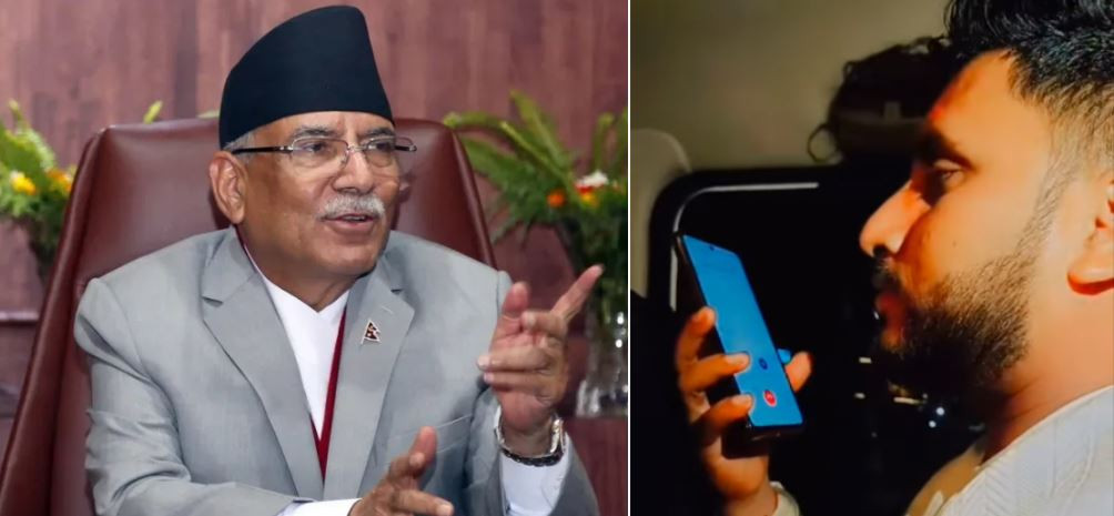 स्ववियु अध्यक्षमा निर्वाचित रोहितलाई  प्रचण्डको फोन आए पछि...