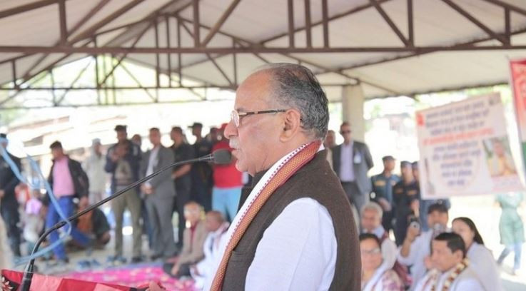 विरोध सभा काठमाडौंमा ठुलो सङ्ख्यामा आउन पर्सावासीलाई प्रचण्डको अपिल