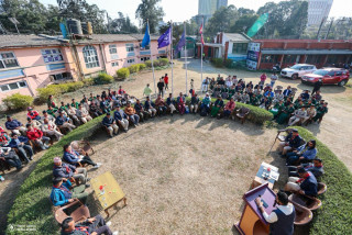 नेपाल स्काउटका अस्वभावीक गतिविधि प्रति प्रधान कार्यालयको ध्यानाकर्षण