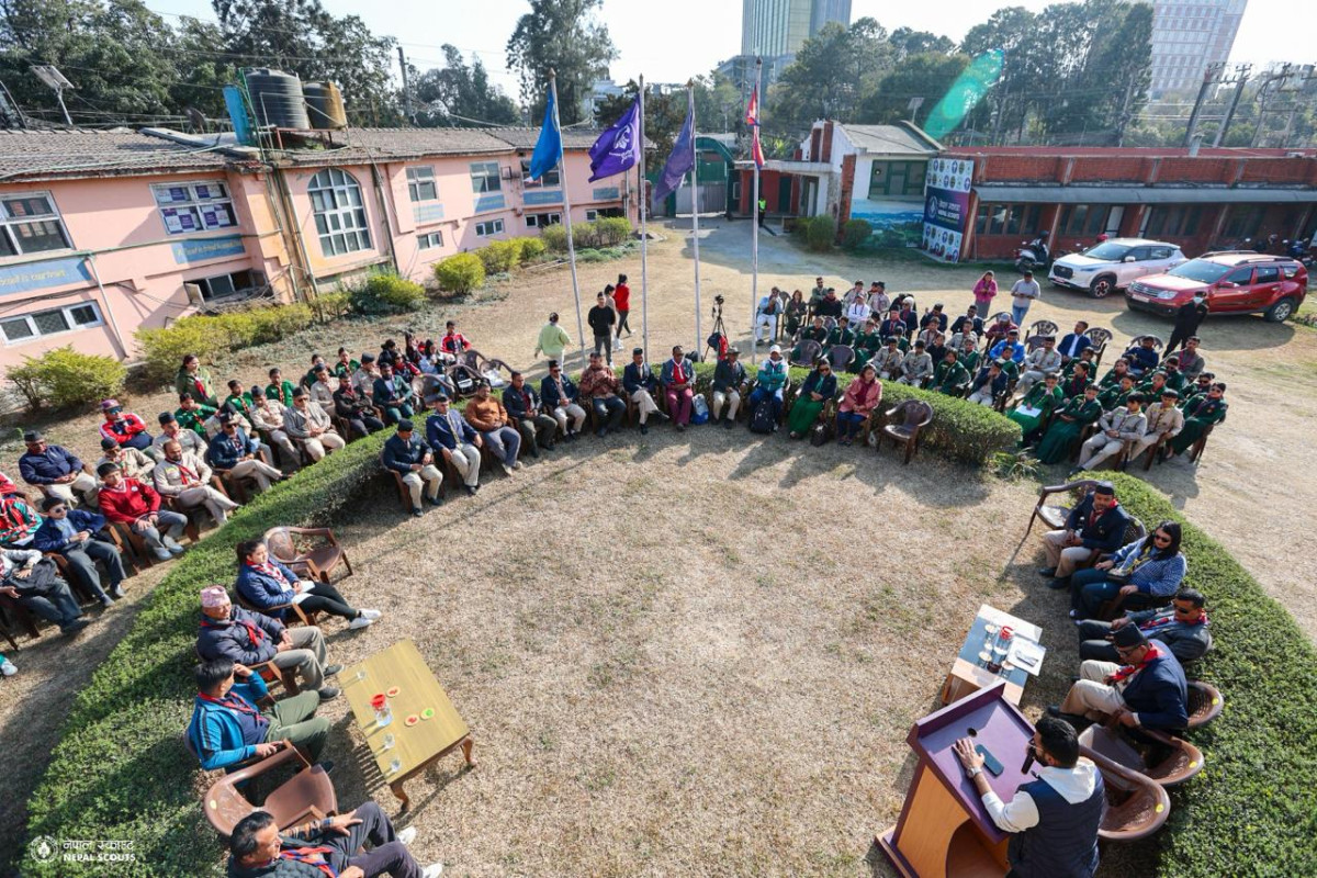 नेपाल स्काउटका अस्वभावीक गतिविधि प्रति प्रधान कार्यालयको ध्यानाकर्षण