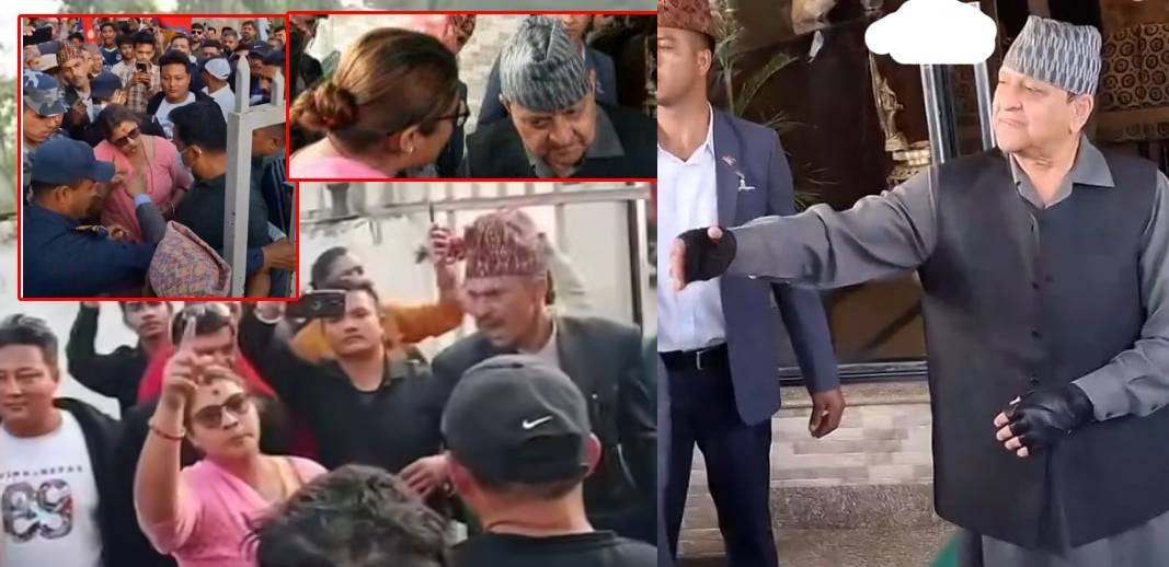 ‘ज्ञानेन्द्र शाह मुर्दावाद’ भन्दै नारा लगाउने माओवादीनिकट महिला पत्रकारलाई पूर्वराजाले बोलाएपछि…