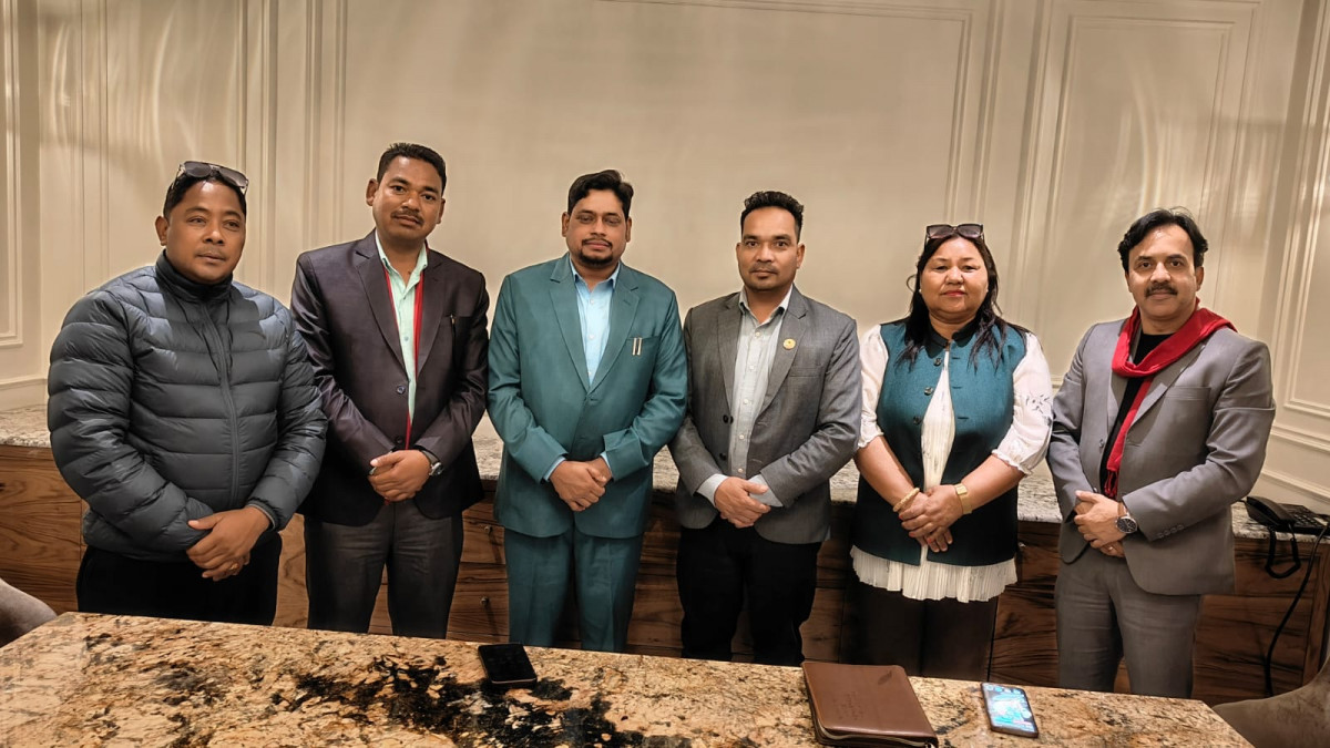 सिके राउत र रेशम चौधरीको मिलनपछि पार्टीको नाम नागरिक जनमत, चुनाव चिन्ह ढकिया राख्ने