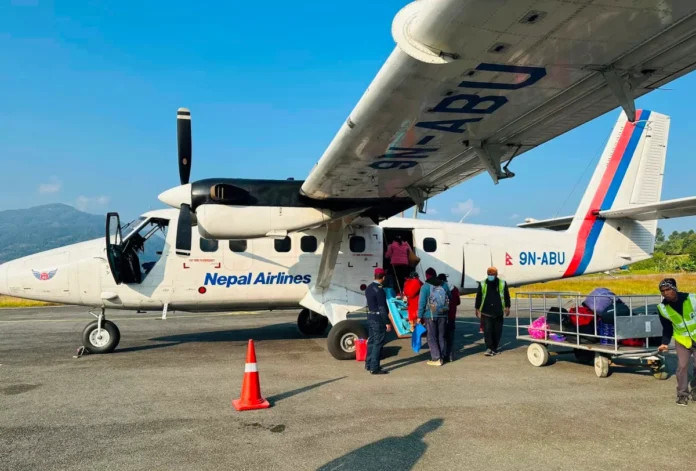 तीन महिनापछि भोजपुरमा निगमको उडान सुरु