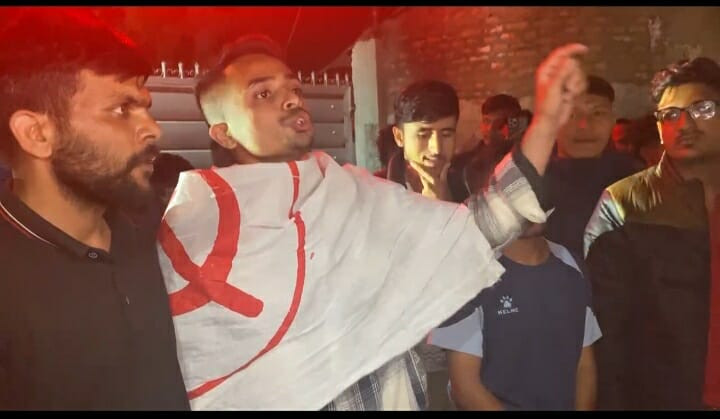 सरकारको बेथितिविरुद्ध अखिल (क्रान्तिकारी) सरस्वती क्याम्पसका विद्यार्थीहरूले गरे विरोध प्रर्दशन