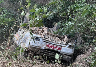 नागार्जुनमा बोलेरो दुर्घटनाः गोरखाका १ को मृत्यु, २ जना घाइते