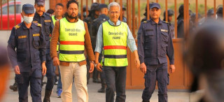 रविन्द्र मिश्र र धवल शमशेरसहित ४१ जनालाई म्याद थपका लागि लगियो अदालत