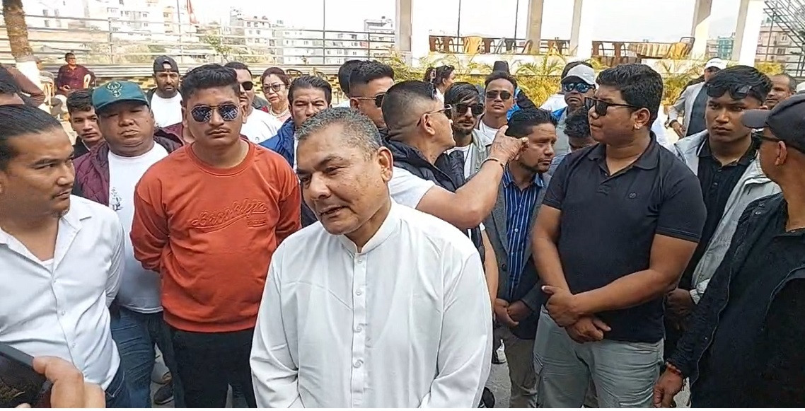 दुर्गा प्रसाईंको सुरक्षा दस्ताका तीन जना पक्राउ