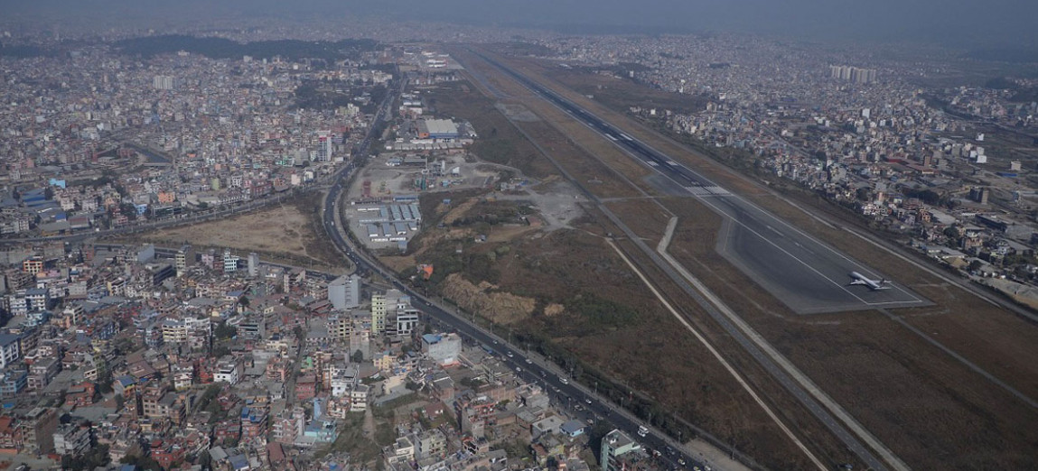 त्रिभुवन विमानस्थल बन्द गर्ने तयारी