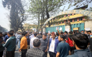 त्रिचन्द्र क्याम्पसमा नेविसंघको अग्रता