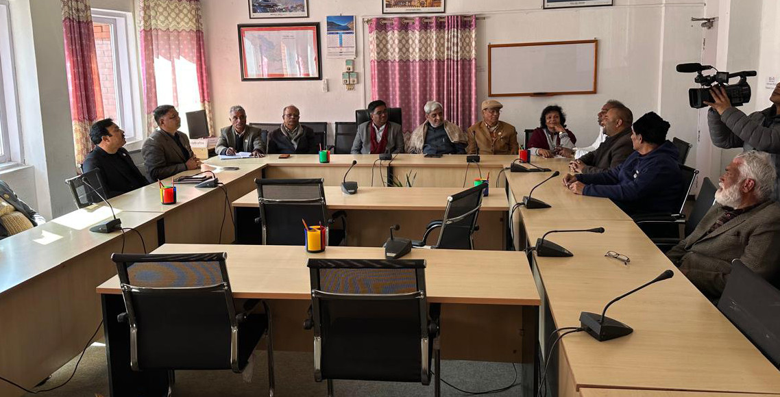 सात दलीय मोर्चा घोषणा हुँदै