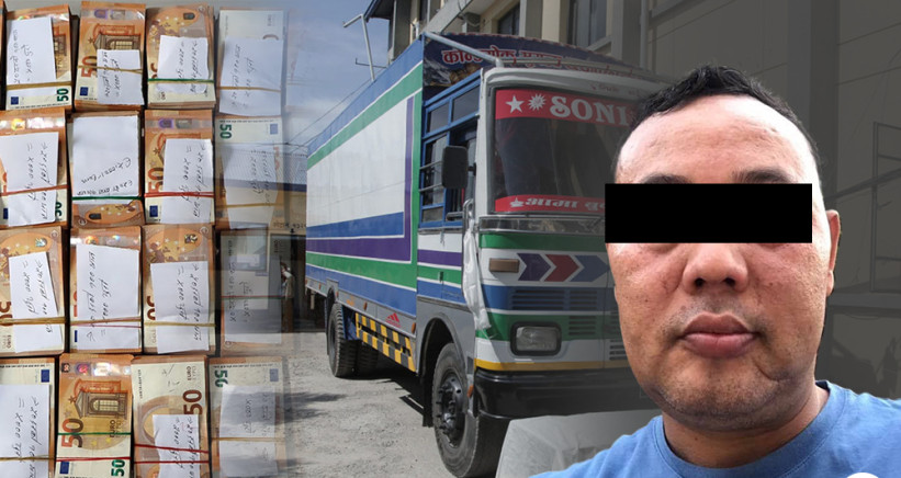 बरामद भएको २५ करोडका मालिक नारायण पौडेल को हुन् ?