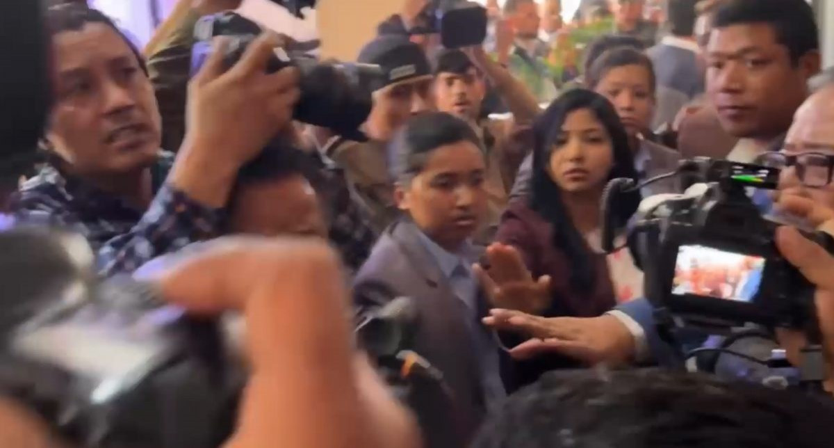 उपमेयर सुनिता डंगोल पनि प्रशासकीय अधिकृत गुरागाईँको स्वागतमा