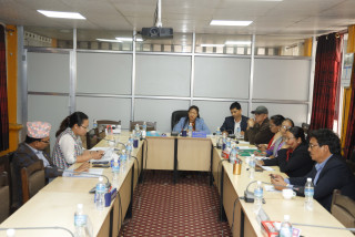 भूमि विधेयकमाथिको छलफल आज पनि स्थगित