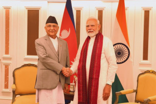 ओलीलाई भारतले निम्ता दियो, भ्रमण मिति अझै तोकेन