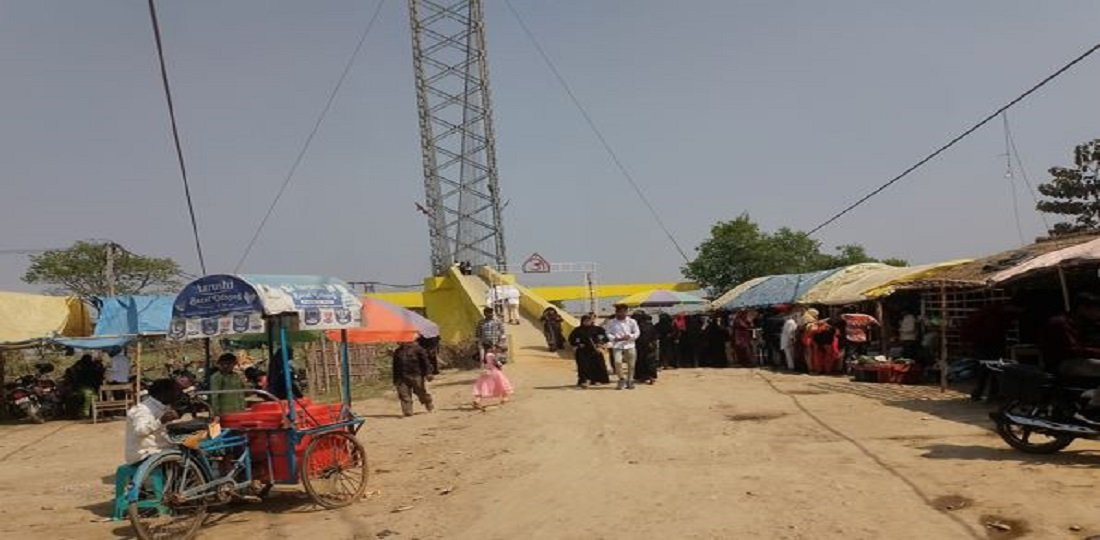 झोलुङ्गे पुल सञ्चालनमा, स्वरोजगार बन्दै स्थानीय