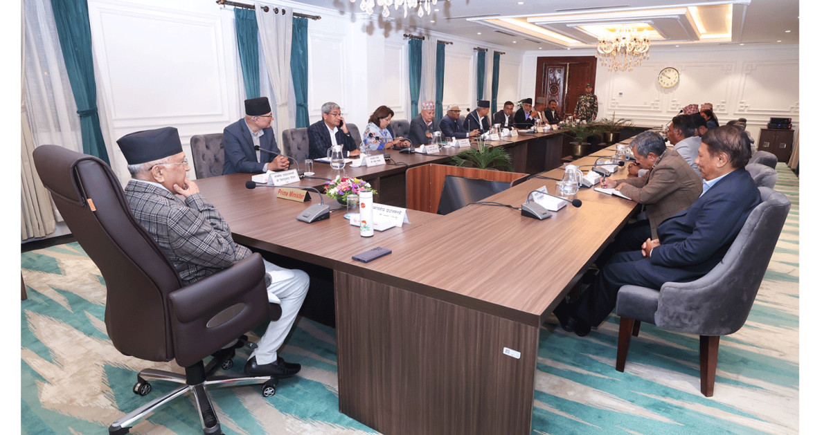 मन्त्रिपरिषद् बैठक बस्दै, गभर्नर नियुक्ति मुख्य एजेन्डा