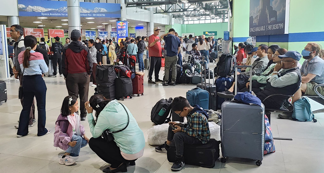 विदेश जाने यात्रु कम्तिमा एक घन्टा अगाडि अध्यागमनमा पुगिसक्नुपर्ने