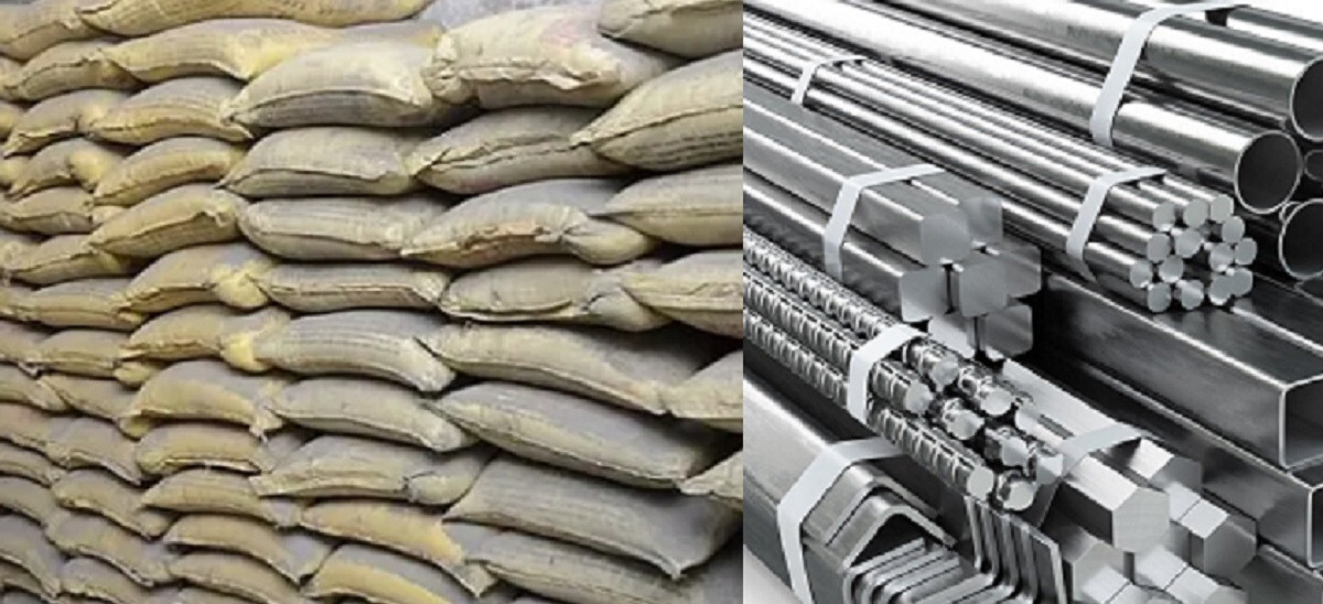 सिमेन्ट र फलामे डण्डीमा मूल्य लेख्न विभागले दियो निर्देशन