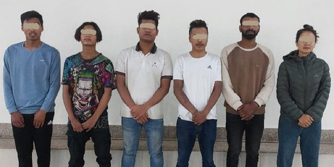 तीनकुनेमा भएकाे अराजक गतिविधिमा संलग्न आरोपमा थप ६ जना पक्राउ