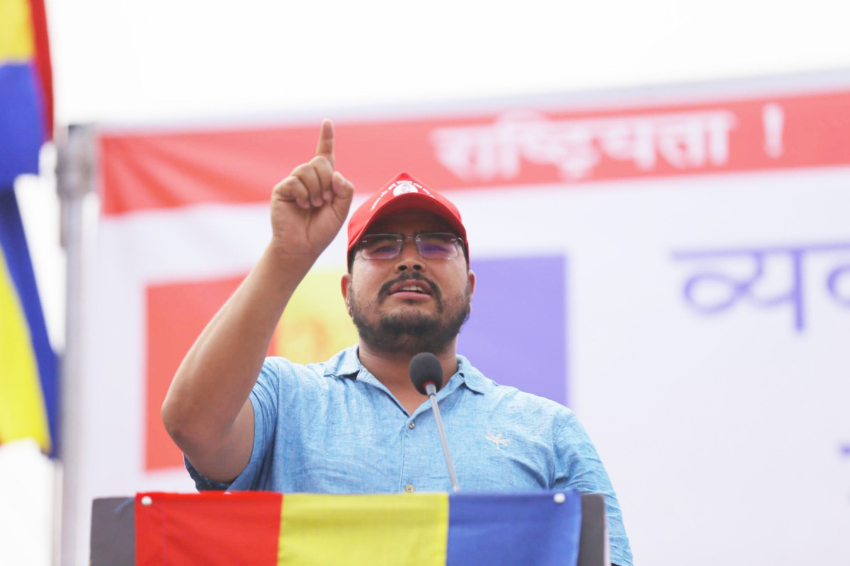 झूटा मुद्दा लगाए जनताले तिमीहरूका घर घेर्छन् : ज्ञानेन्द्र शाही