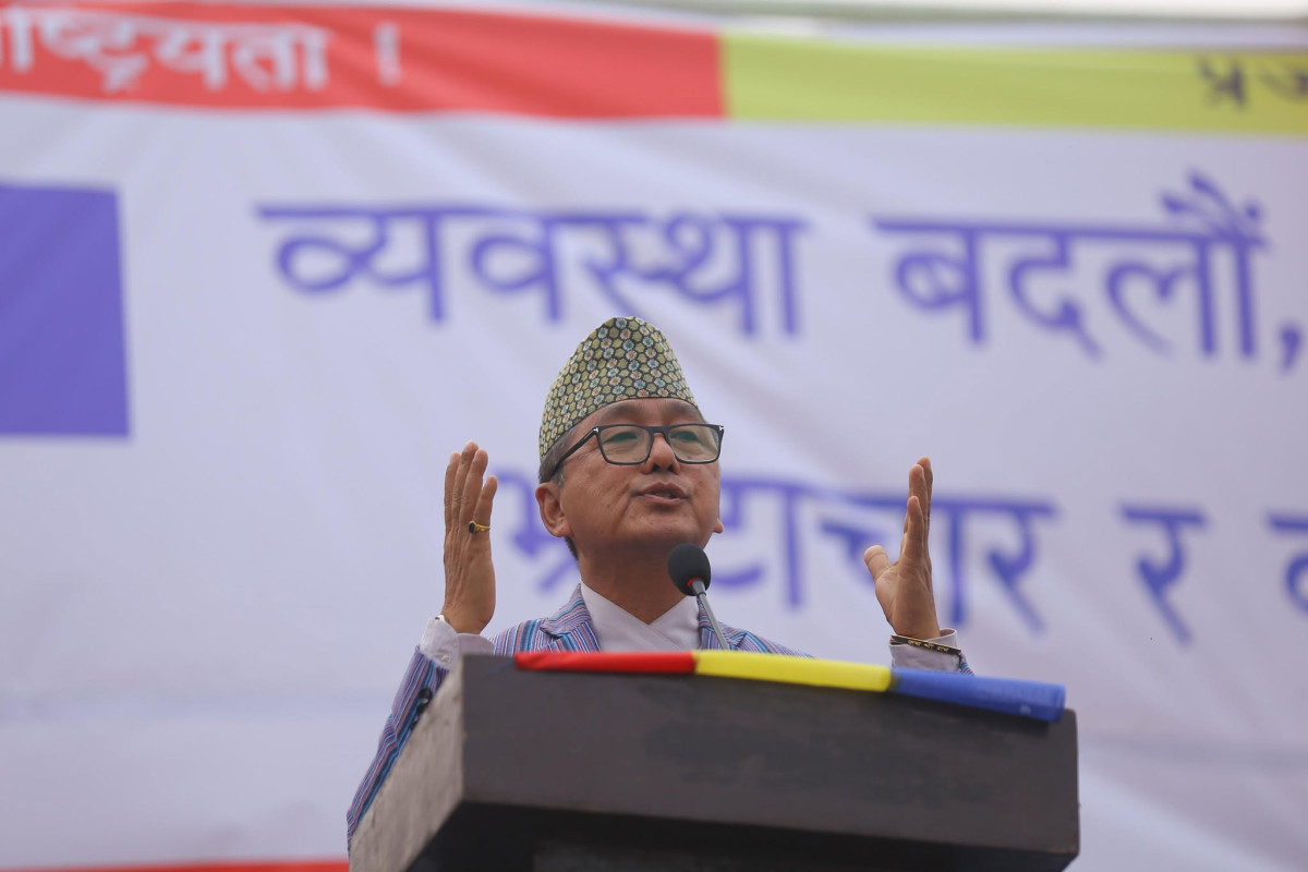 सरकार नसुध्रने हो भने भातपानी बन्द गर्ने लिङ्देनको चेतावनी