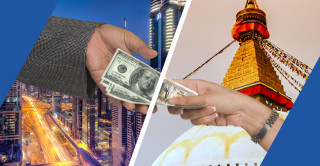 रेमिट्यान्सको अर्को रेकर्ड,  जेठमा मात्र भित्रियो  १ खर्ब ७६ अर्ब