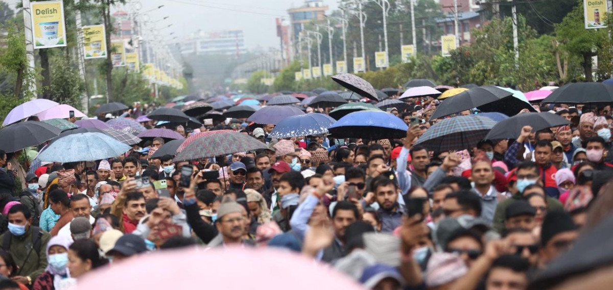 सिंहदरबारमा शिक्षक महासंघ र सरकारबिच छलफल सुरु