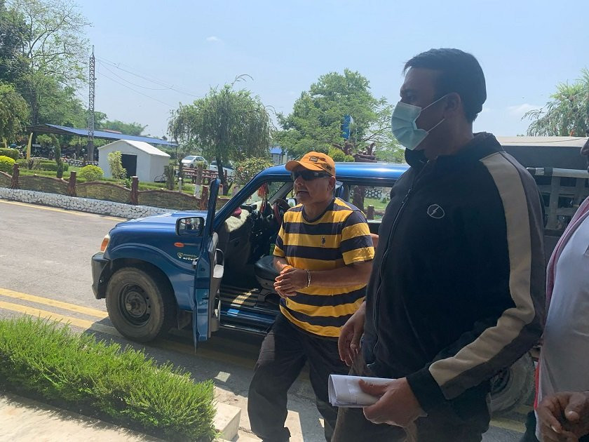 दुर्गा प्रसाईंलाई काठमाडौं ल्याइयो