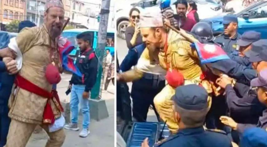 राजाको पक्षमा नाराबाजी गर्ने अमेरिकी नागरिकलाई देश निकाला गर्ने निर्णय