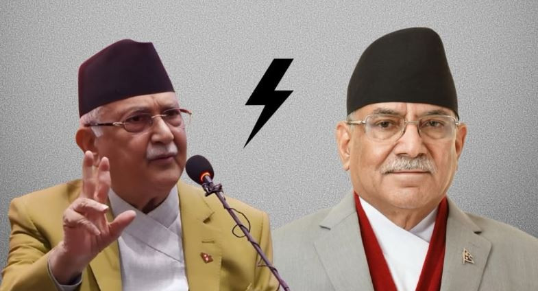 माओवादीप्रति आक्रामक देखिए ओली, द्वन्द्वकालको मुद्धा बिउताउने संकेत