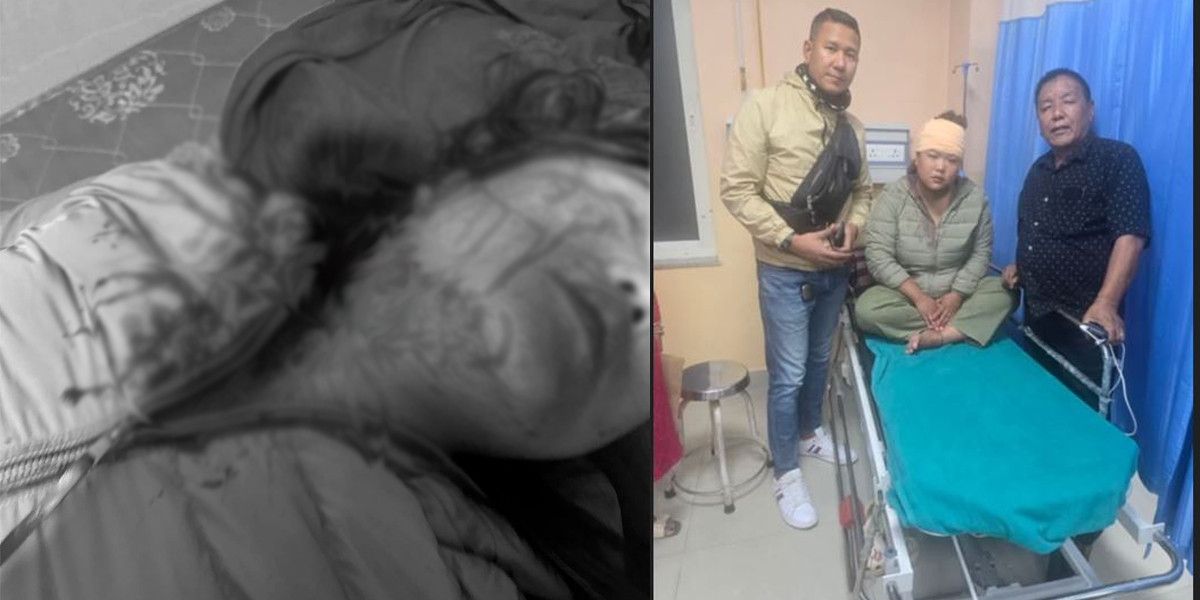 शर्मिलालाई आफ्नै सहकर्मीले किन प्रहार गरिन् रड ?