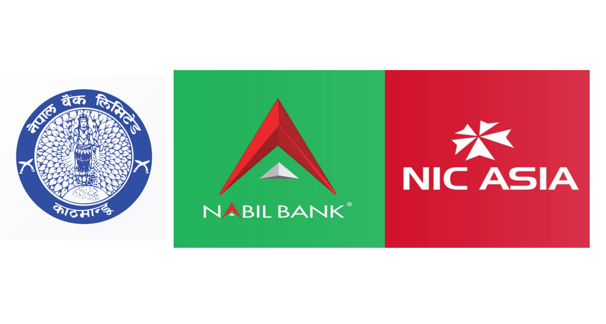 वाणिज्य बैंकः सबैभन्दा नाफा वृद्धि गर्ने नेपाल बैंक, बढी नाफा कमाउने नबिल, नाफा कमाउन नसक्ने एनआईसी एसिया