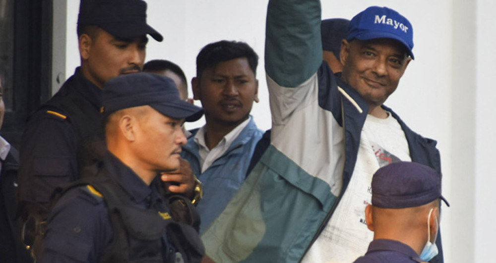 मुखमा क्यान्सर भएको स्थानमा समस्या भएपछि धवल शमशेर राणा रिहा