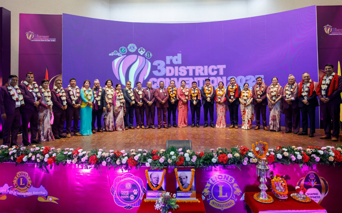 सफल व्यवसायी मिलन बाबु मल्ल डिष्ट्रिक्ट ३२५ जे नेपालको गभर्नरमा निर्वाचित