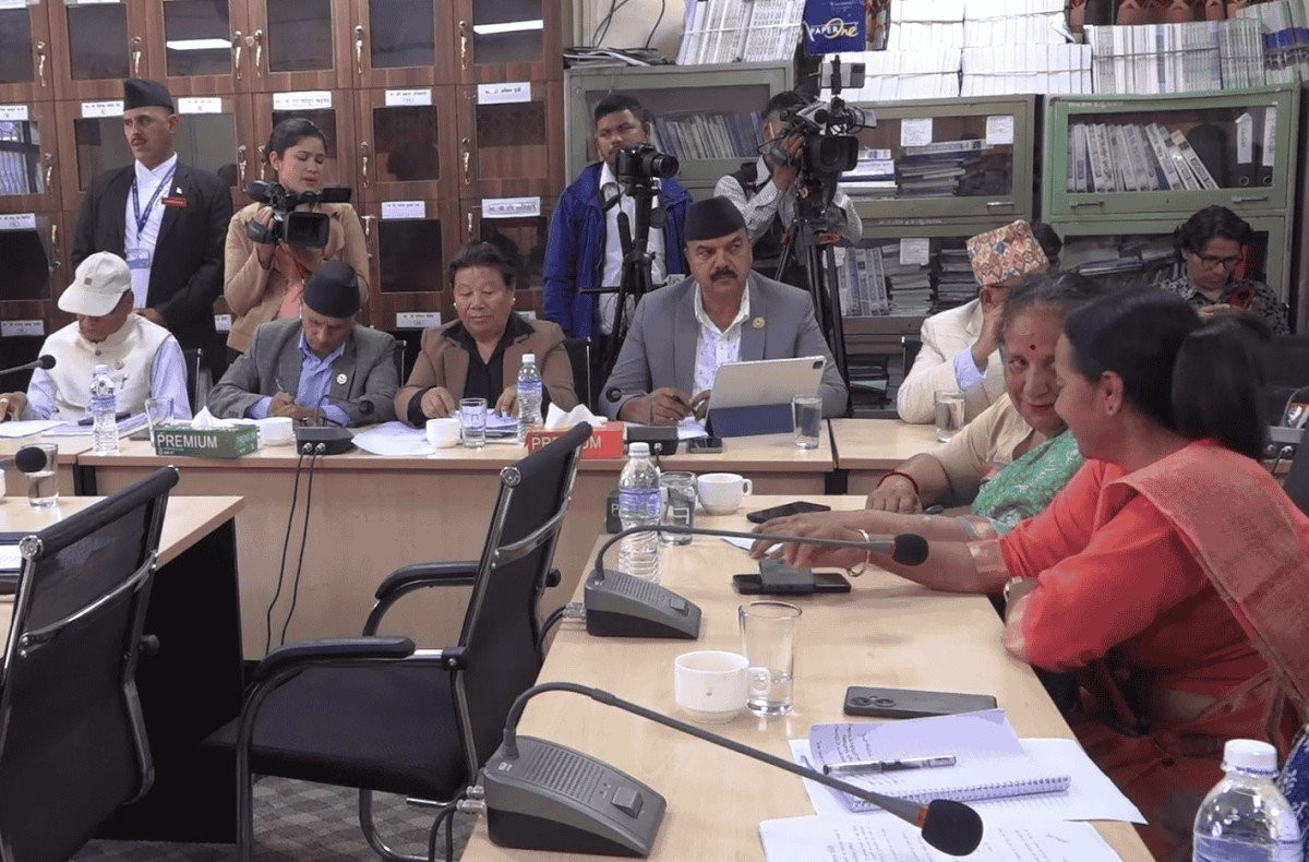 राज्य व्यवस्था तथा सुशासन समितिका सदस्यहरूले कुलिङ पिरियड राख्नुपर्छ भन्ने पक्षमा लिए अडान