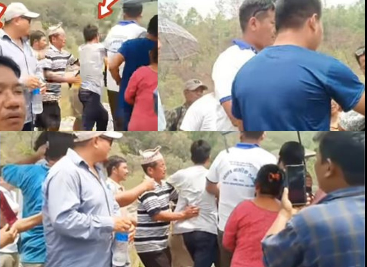 मेयर हर्क साम्पाङ्गकै नेतृत्वमा धरानका माओवादी नेता लिम्बू कुटिए