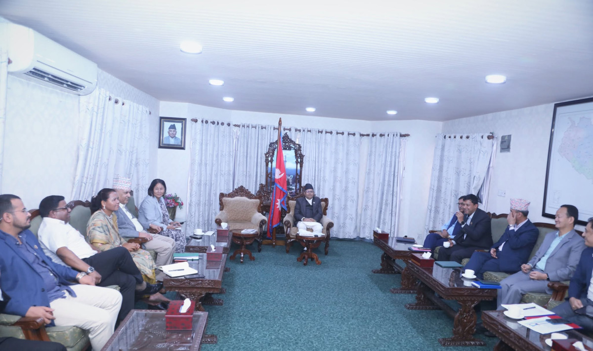 नीति तथा कार्यक्रम वैशाख १९ गते ल्याइने