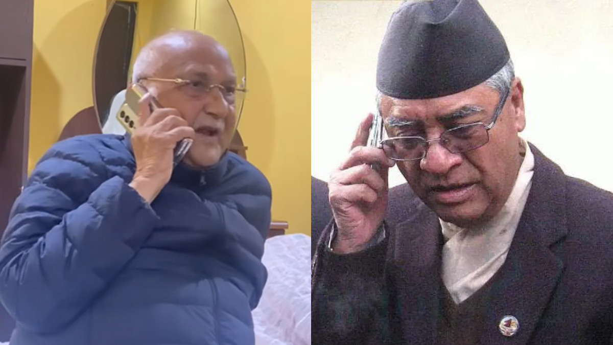 संकटमा ओली सरकारः सरकार धरमरको चर्चापछि स्वदेश फर्किंदै देउवा दम्पती