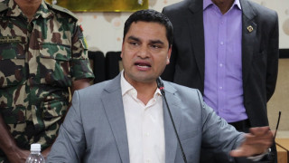 स्वास्थ्यमन्त्री अस्वस्थ, वीर अस्पताल भर्ना