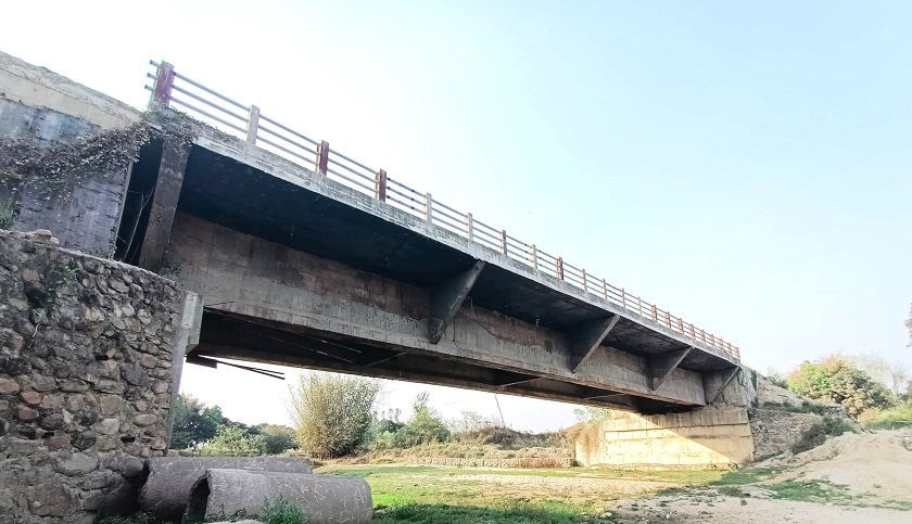 चालु आर्थिक वर्षको नौ महिनामा सप्तरीमा १३ वटा पुल निर्माण