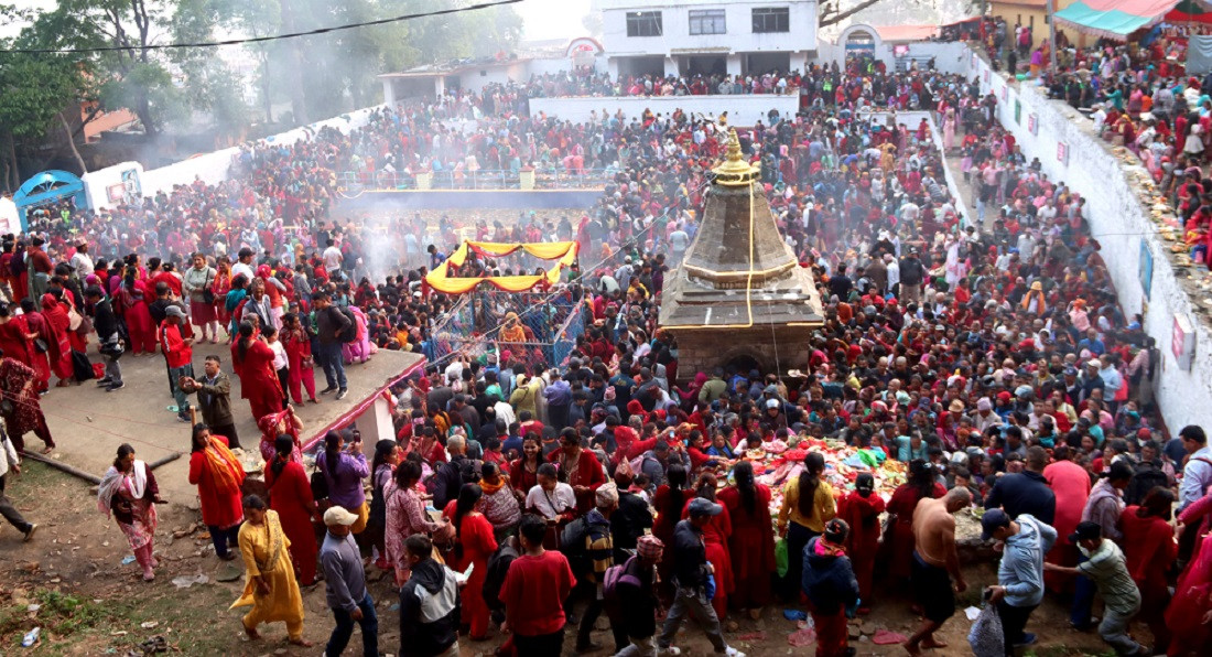 आज मातातीर्थ औँशी: आमाको मुख हेर्ने दिन