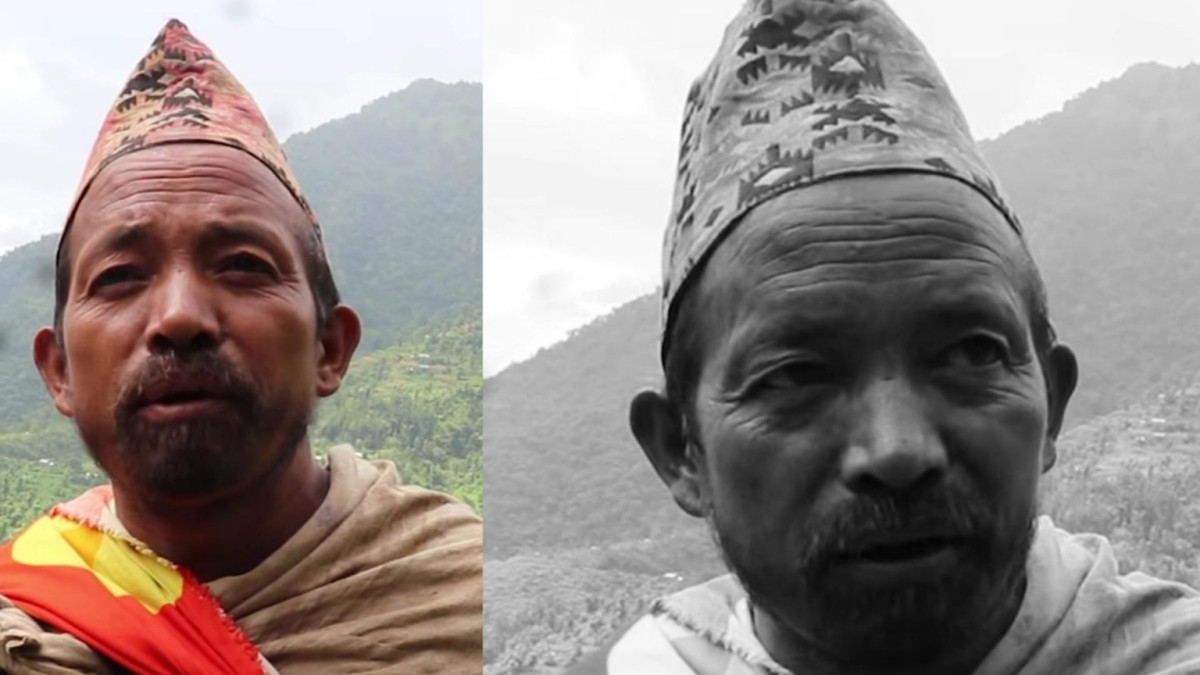 राउटे मुखिया सूर्य नारायण शाहीको निधन