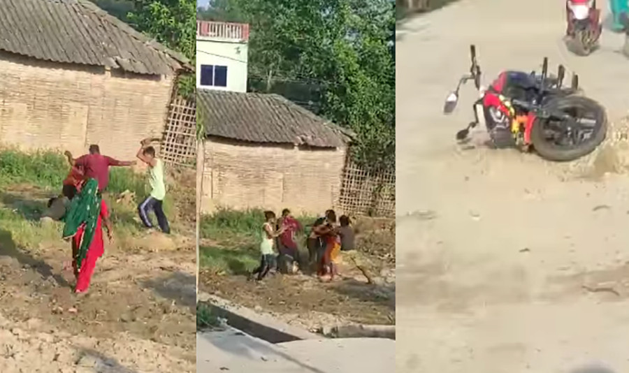मोटरसाइकलले छोएको निहुँमा युवकमाथि खुकुरी प्रहार, घट्नामा संलग्नलाई  पक्राउ