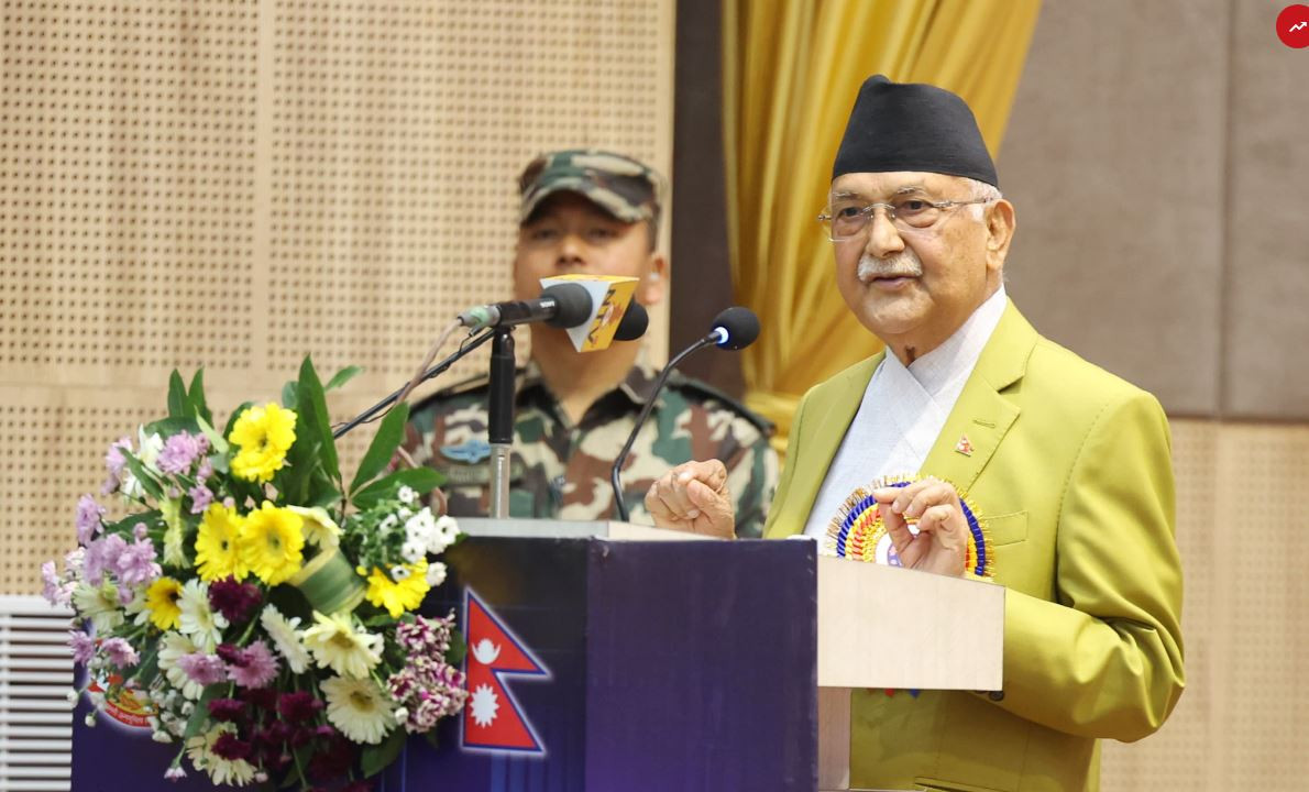 एसईईमा ५२ प्रतिशत विद्यार्थी फेल गराएर युवाको भविष्य चट् बनाउन मिल्दैन : प्रधानमन्त्री