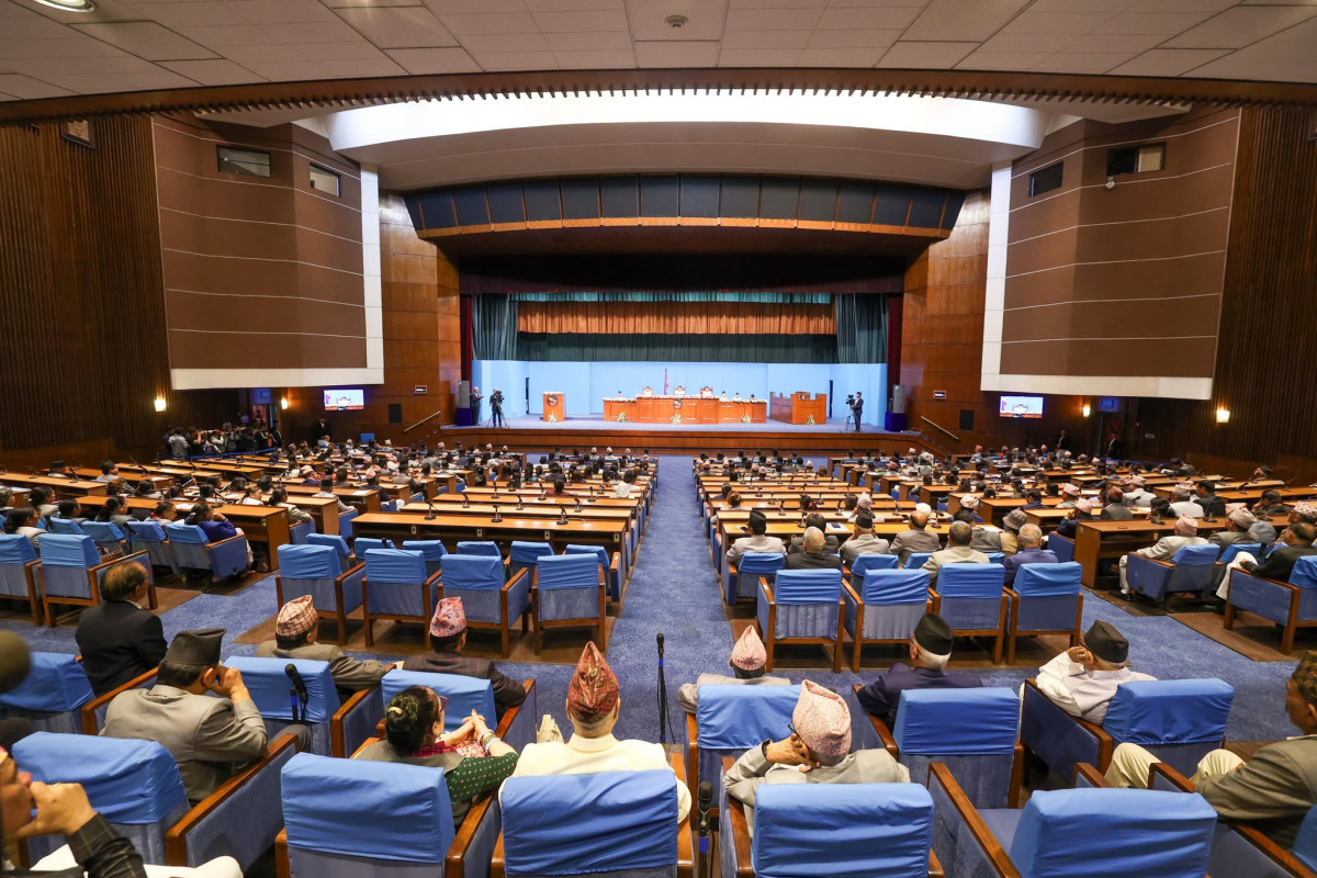 सङ्घीय संसद्का दुवै सदनको बैठक बस्दै, यस्तो छ कार्यसूची