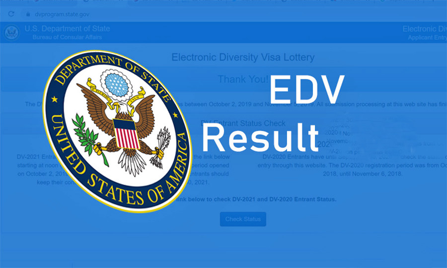 अमेरिकी डिभी लोटरीको नतिजा सार्वजनिक, कसरी थाहा पाउने  नतिजा?