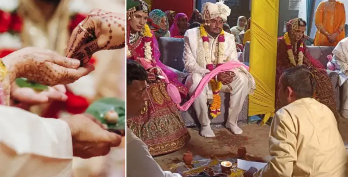 महँगीमा खर्च जोगाउन ६ छोराछोरीको एकसाथ बिहे